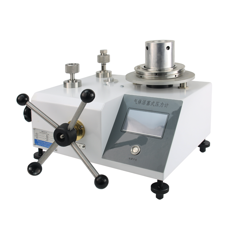气体活塞压力计